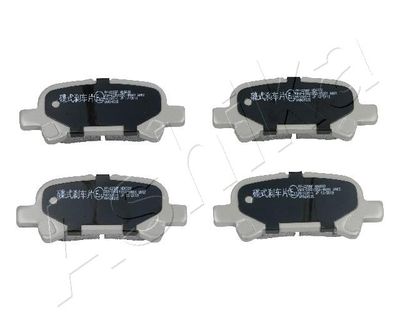 Brake Pad Set, disc brake ASHIKA 51-02-229