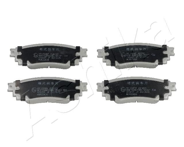 ASHIKA 51-02-234 Brake Pad Set, disc brake