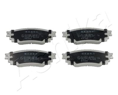 Brake Pad Set, disc brake ASHIKA 51-02-234