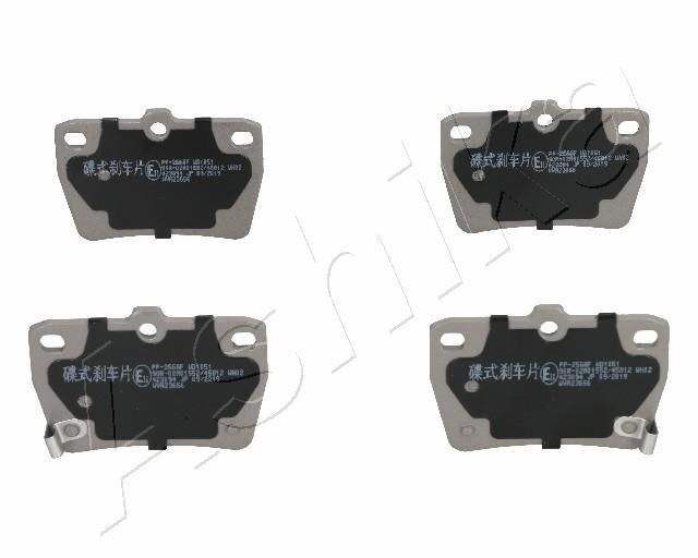 ASHIKA 51-02-256 Brake Pad Set, disc brake
