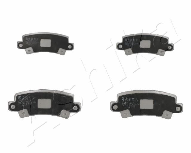 ASHIKA 51-02-257 Brake Pad Set, disc brake
