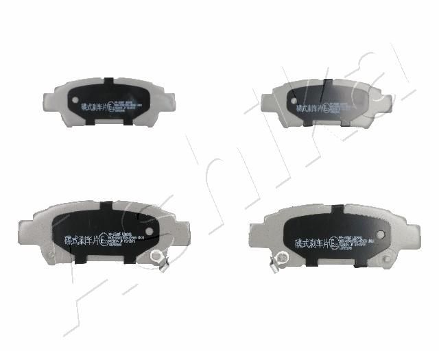 ASHIKA 51-02-258 Brake Pad Set, disc brake