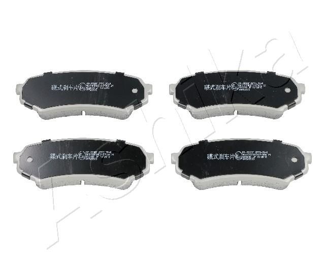 ASHIKA 51-02-259 Brake Pad Set, disc brake