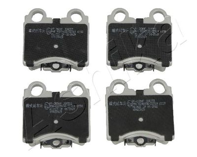 Brake Pad Set, disc brake ASHIKA 51-02-260