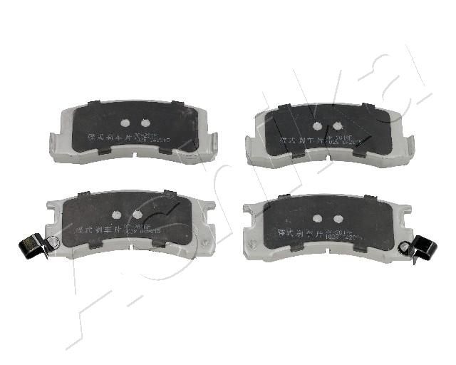 ASHIKA 51-02-261 Brake Pad Set, disc brake
