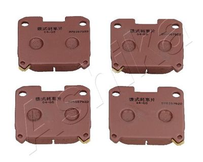 Brake Pad Set, disc brake ASHIKA 51-02-294