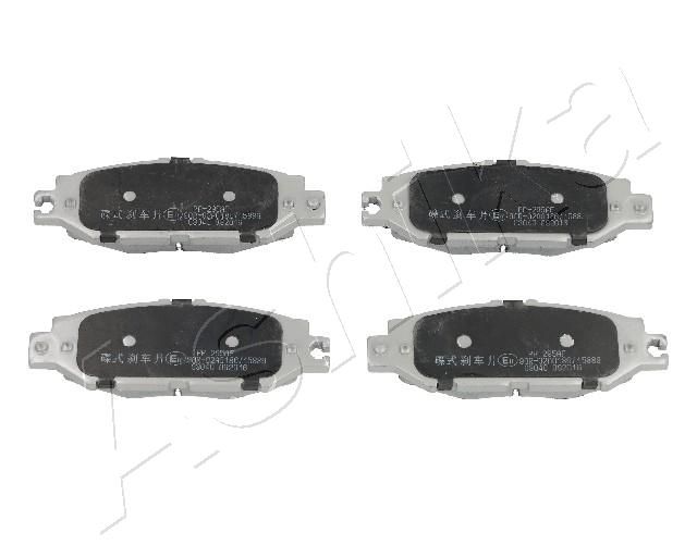 ASHIKA 51-02-295 Brake Pad Set, disc brake
