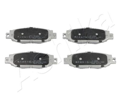 Brake Pad Set, disc brake ASHIKA 51-02-295