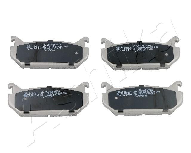 ASHIKA 51-03-307 Brake Pad Set, disc brake
