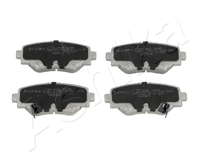 ASHIKA 51-03-308 Brake Pad Set, disc brake