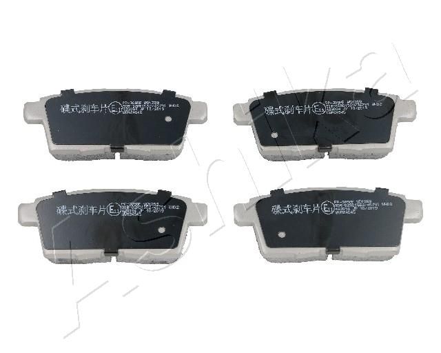 ASHIKA 51-03-309 Brake Pad Set, disc brake