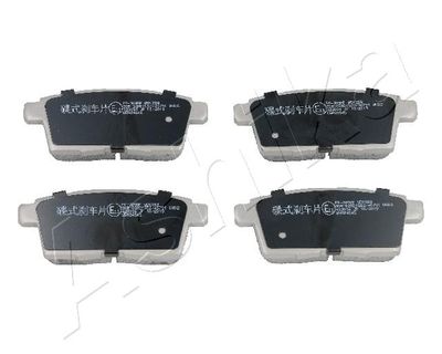 Brake Pad Set, disc brake ASHIKA 51-03-309
