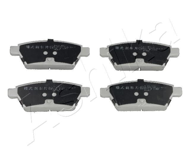 ASHIKA 51-03-312 Brake Pad Set, disc brake