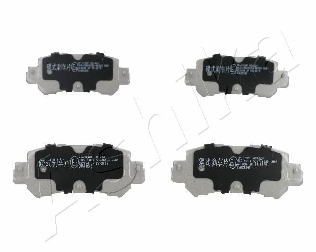 ASHIKA 51-03-313 Brake Pad Set, disc brake