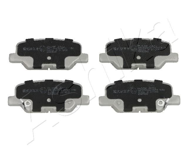 ASHIKA 51-03-315 Brake Pad Set, disc brake