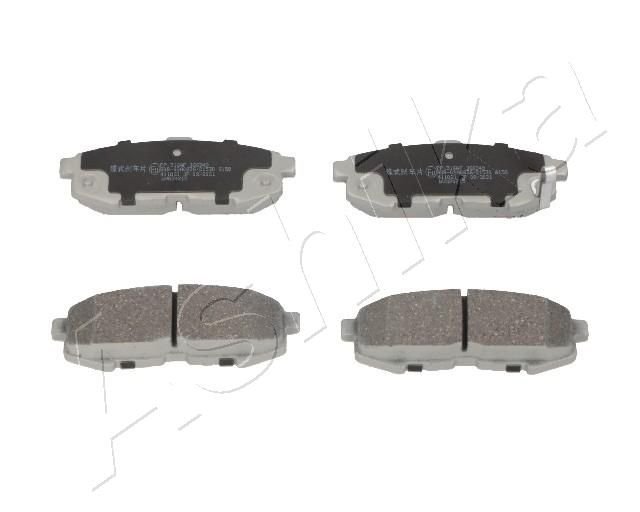 ASHIKA 51-03-316 Brake Pad Set, disc brake