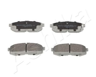 Brake Pad Set, disc brake ASHIKA 51-03-316