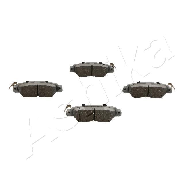 ASHIKA 51-03-318 Brake Pad Set, disc brake