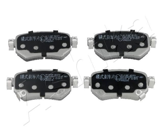 ASHIKA 51-03-319 Brake Pad Set, disc brake