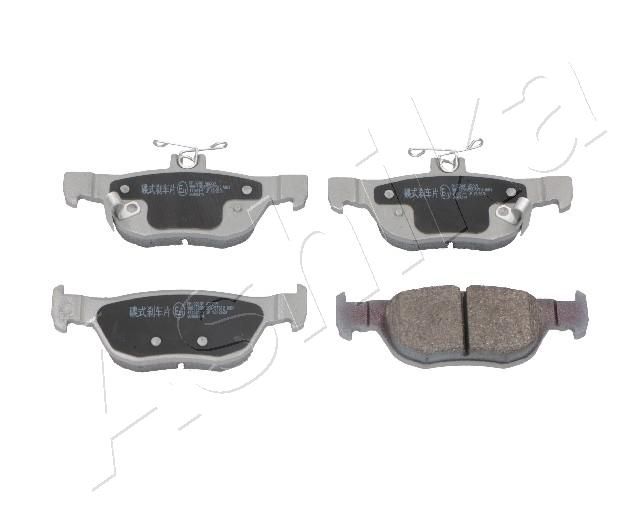 ASHIKA 51-03-320 Brake Pad Set, disc brake