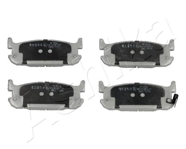 ASHIKA 51-03-345 Brake Pad Set, disc brake