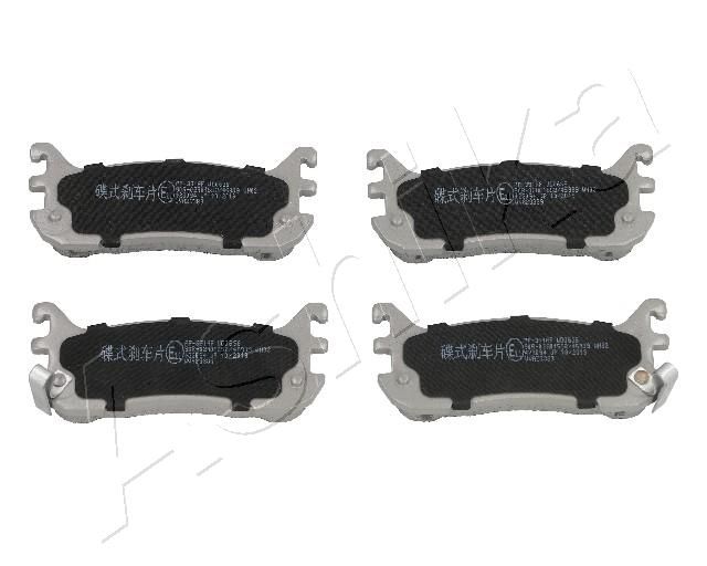 ASHIKA 51-03-391 Brake Pad Set, disc brake