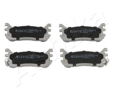 Brake Pad Set, disc brake ASHIKA 51-03-391