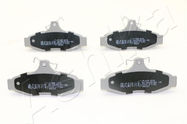 ASHIKA 51-03-398 Brake Pad Set, disc brake