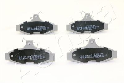 Brake Pad Set, disc brake ASHIKA 51-03-398