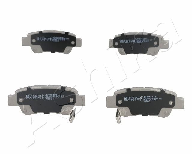 ASHIKA 51-04-400 Brake Pad Set, disc brake