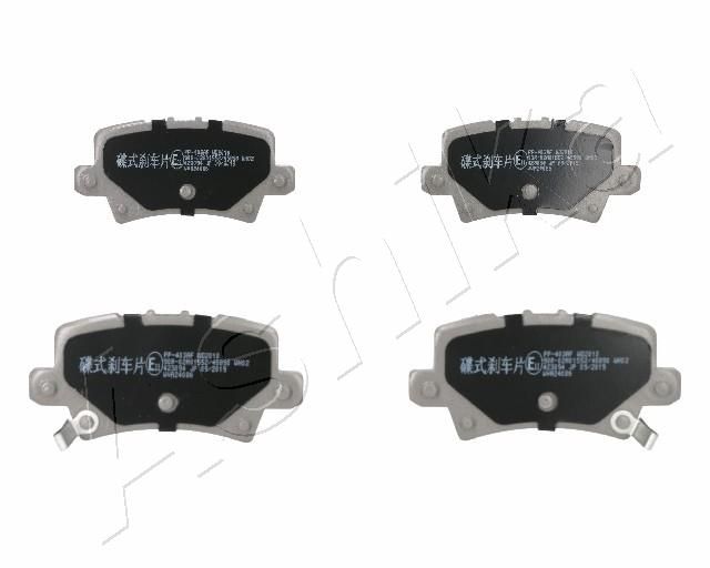 ASHIKA 51-04-403 Brake Pad Set, disc brake
