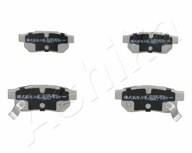 ASHIKA 51-04-404 Brake Pad Set, disc brake