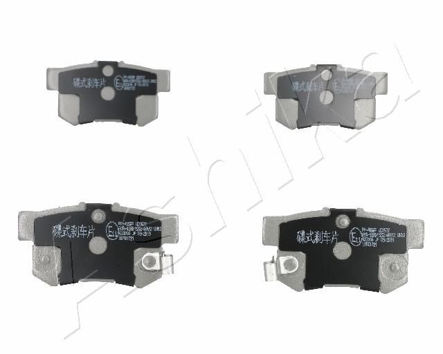 ASHIKA 51-04-405 Brake Pad Set, disc brake