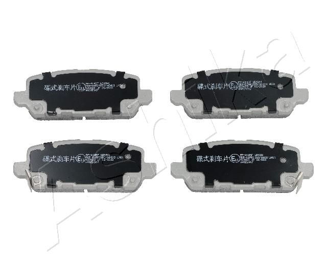 ASHIKA 51-04-414 Brake Pad Set, disc brake