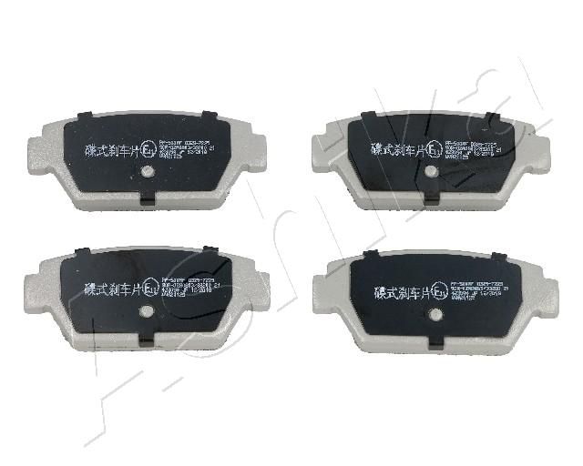 ASHIKA 51-05-500 Brake Pad Set, disc brake