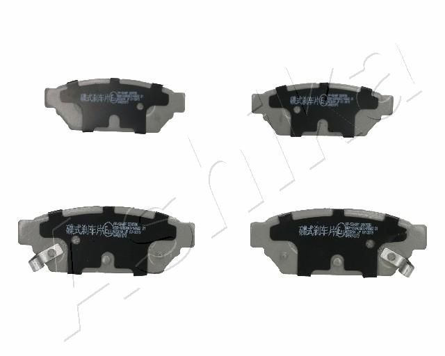 ASHIKA 51-05-504 Brake Pad Set, disc brake