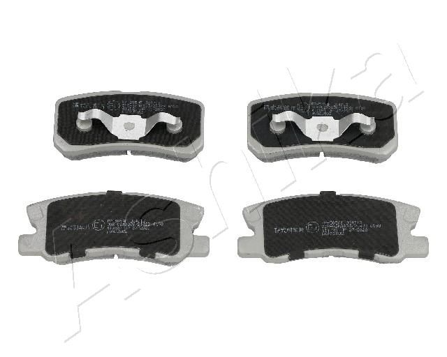 ASHIKA 51-05-505 Brake Pad Set, disc brake