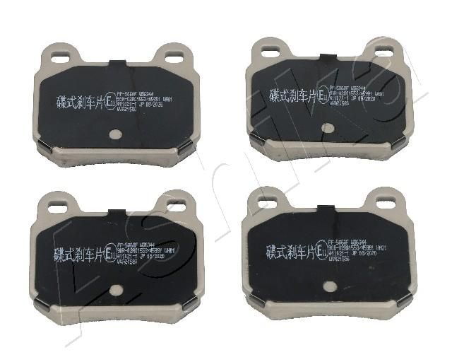 ASHIKA 51-05-506 Brake Pad Set, disc brake