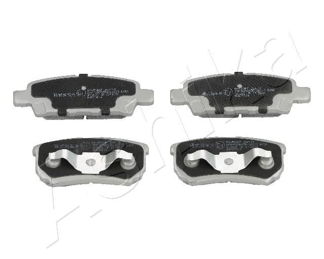 ASHIKA 51-05-508 Brake Pad Set, disc brake