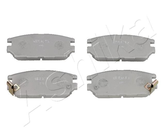 ASHIKA 51-05-510 Brake Pad Set, disc brake