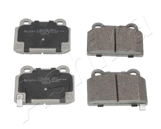 ASHIKA 51-05-512 Brake Pad Set, disc brake