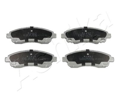Brake Pad Set, disc brake ASHIKA 51-05-513