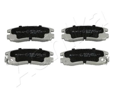 Brake Pad Set, disc brake ASHIKA 51-05-594