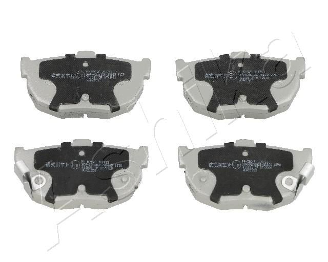 ASHIKA 51-05-595 Brake Pad Set, disc brake