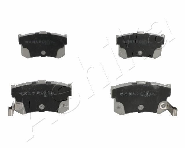 ASHIKA 51-05-598 Brake Pad Set, disc brake