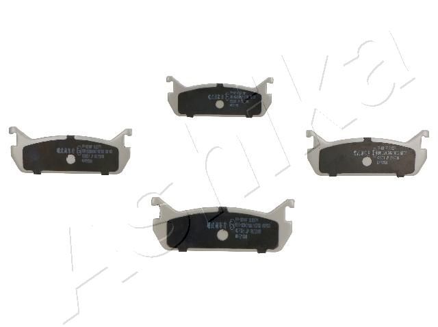 ASHIKA 51-06-601 Brake Pad Set, disc brake