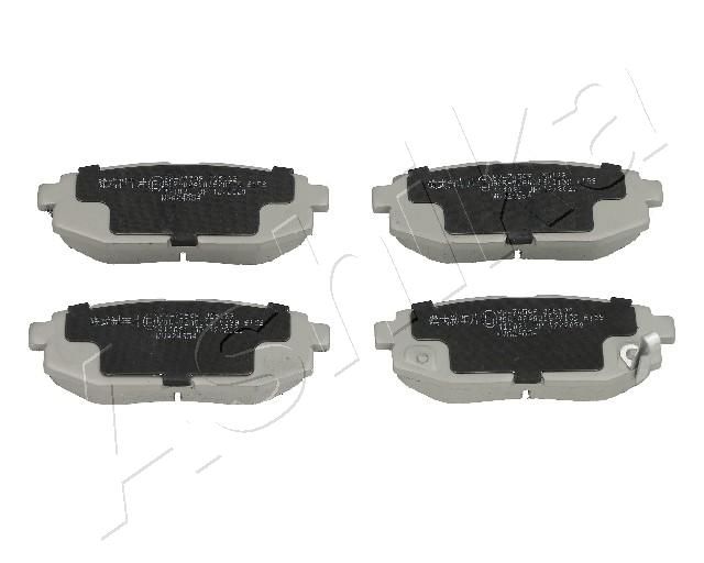 ASHIKA 51-07-705 Brake Pad Set, disc brake