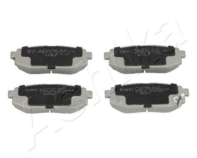 Brake Pad Set, disc brake ASHIKA 51-07-705