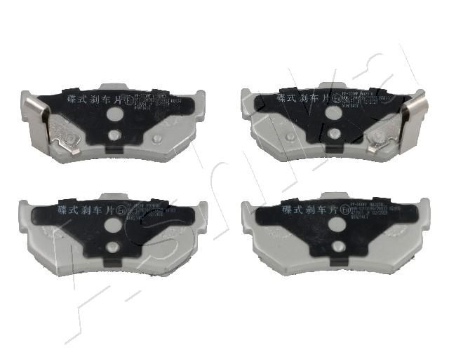 ASHIKA 51-08-800 Brake Pad Set, disc brake