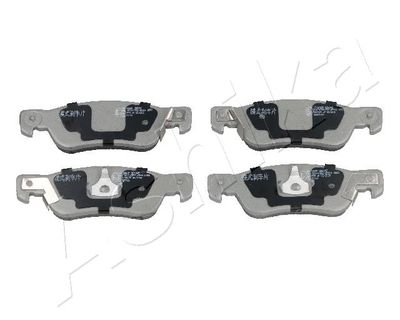 Brake Pad Set, disc brake ASHIKA 51-09-900